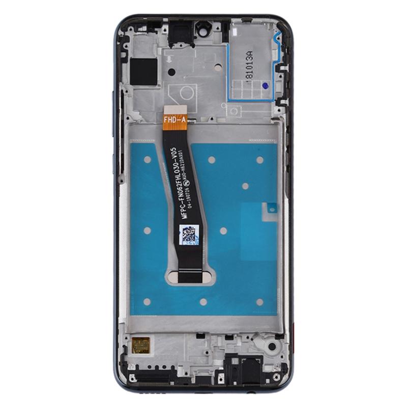 For Huawei Honor 10 Lite Grade C LCD Screen and Digitizer Assembly+Frame Phone Replacement Part (COG Workmanship) (without Logo)