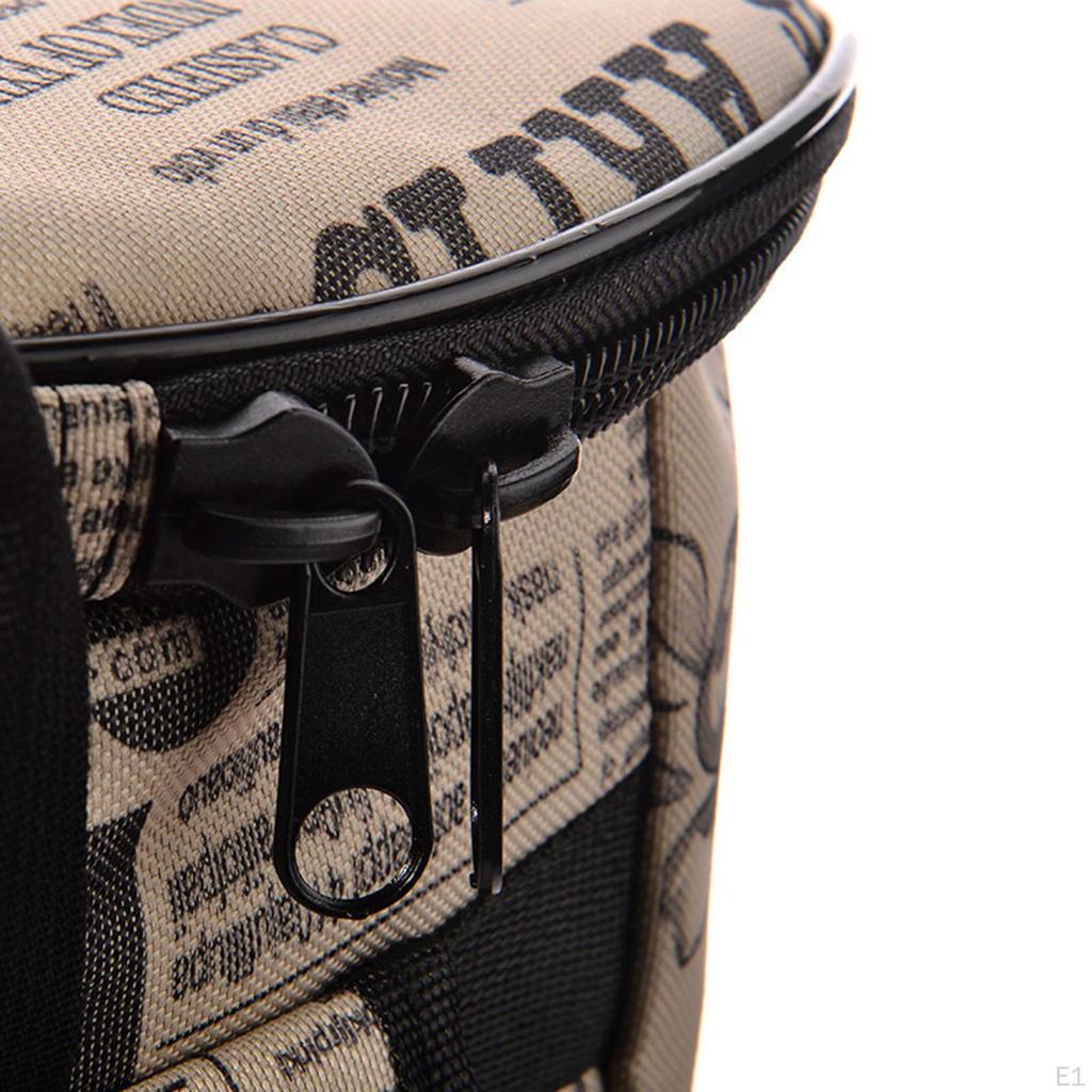 Drum Gig Bag Waterproof African Shoulder Carry Case Backpack for 10Inch