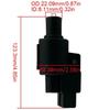 2X Parking Heater Fuel Pump Cover 12V / 24V 2000W 5000W Diesel Parking Heater Oil Pumps Holder Housing For Webasto Eberspacher