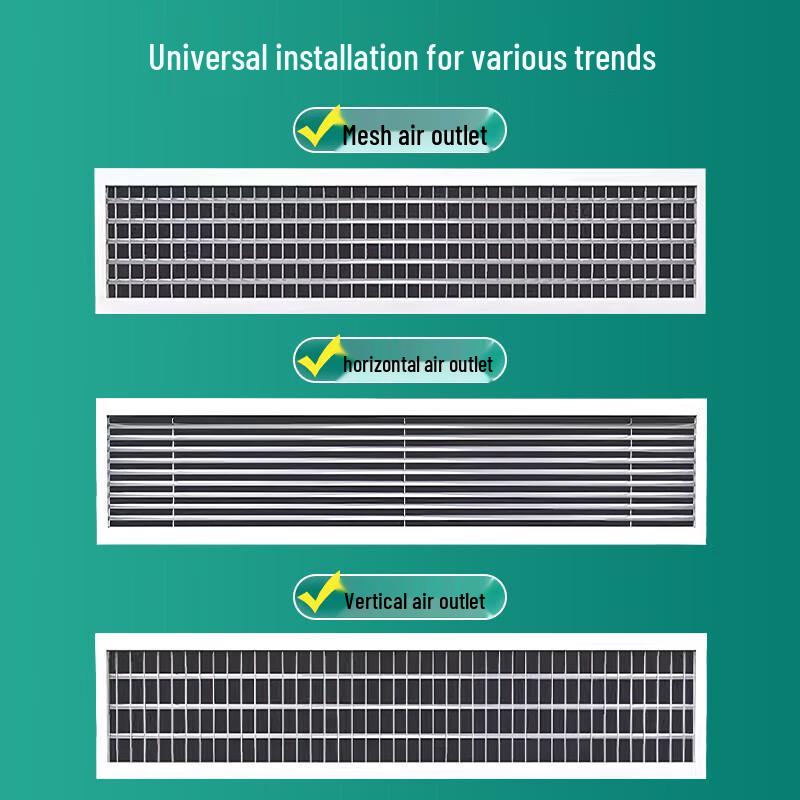 Aige Universal Central AC Ceiling Air Deflector