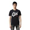 Air Jordan X Clot Collab Printed Round Neck Short Sleeve T-Shirt Men Tops Black AV6260-010