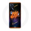 Case - Maniacase - Oppo A16S - Nike Just Do It - Orange - Flexible Plastic Silicone