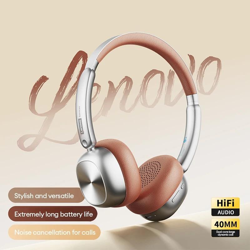 New Original LE600 Head Mounted Wireless Earphones 6.0 Bluetooth Headphone HIFI Stereo Game Music Noise Cancelling Sport Retro Style Earbuds