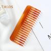 Cellulose Acetate Hair Comb Wide Teeth Anti-static Scalp Massage Pocket Comb Marbling Men Women Wet Dry Short Long Curly Hair Detangling Comb