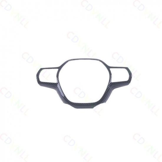 Steering Wheel Strip Panel Cover Trim For Honda Accord -24 ABS Carbon Fiber