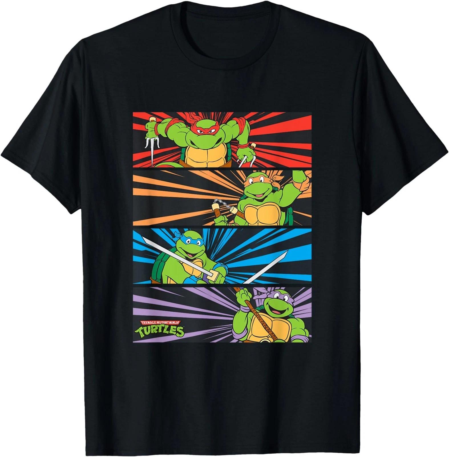 Mademark x Teenage Mutant Ninja Turtles - Raphael, Michaelangelo, Donatello and S