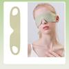 New Ear Hanging One Piece Sleep Shading Three-dimensional Sleep Eye Mask Breathable Men's And Women's Summer Aviation Eye Masks