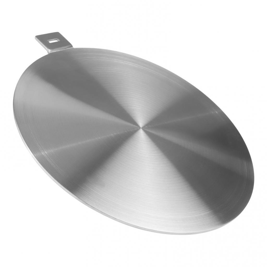 Stainless Steel Heat Diffuser for Induction Cooking Pots and Pans 20cm