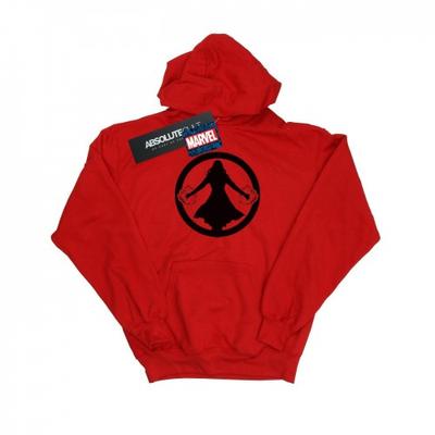 Womens/Ladies Scarlet Witch Symbol Hoodie