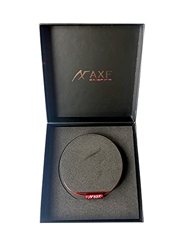 AXF EX Airy Wire Necklace, Red, Size S (45cm)