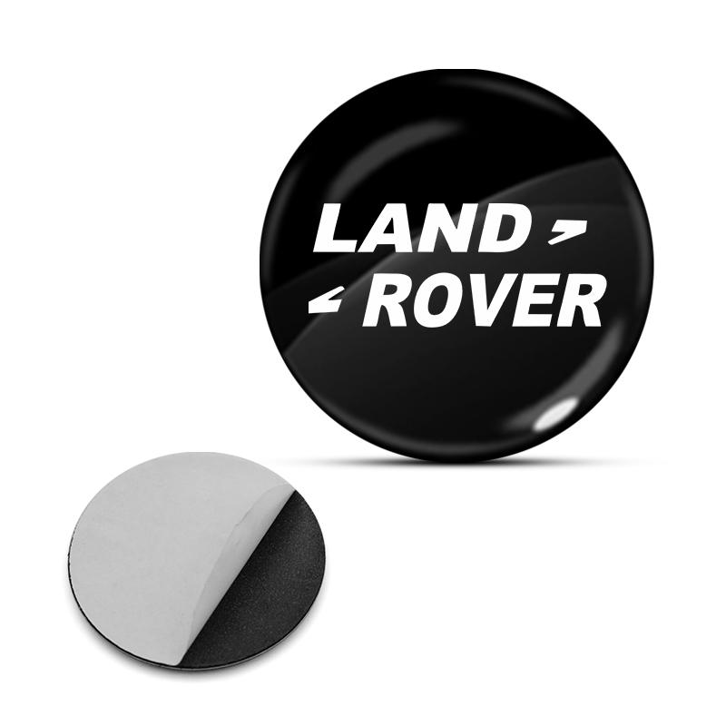2/4/6 Stück Auto Türschloss Schlüsselloch Aufkleber Emblem Auto Schutzaufkleber für Land Rover Range Rover Defender Freelander Discovery 1 2 3 Evoque Rover L322