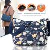 Trendy Women's Water-Repellent Nylon Crossbody Bag