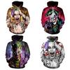 Suicide Squad 2 Harley Quinn 3D Hettegenser Jakke Hold Deg Kul Og Moteriktig I Dette Superheltkostymet