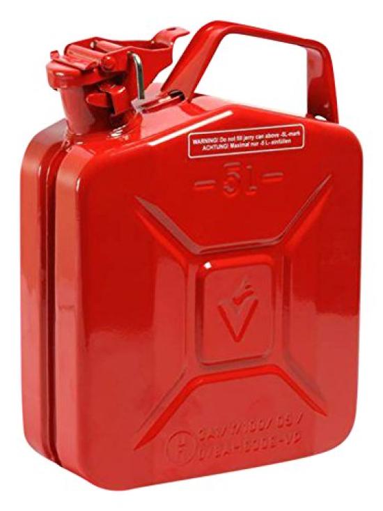 

Канистра VALPRO 5 л красная F5200/RAL3000