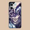 JJK Mahito Phone Case for POCO F8 F7 F6 F5 F4 F3 F2 Pro GT C75 C71 C65 C61 C40 Pro Ultra Soft TPU Shockproof Cover