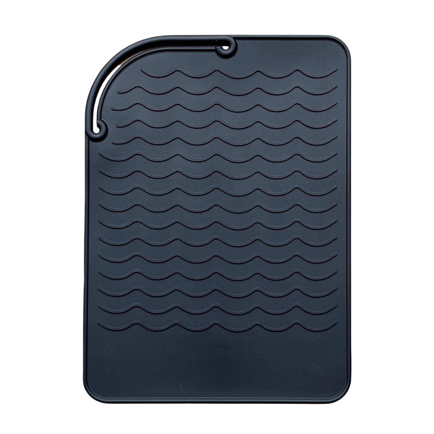 Silicone Heat-Resistant Non-Slip Mat for Curling Iron