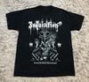 INQUISITION Invoking the Majestic Throne of Satan Black All Size T-Shirt OB294