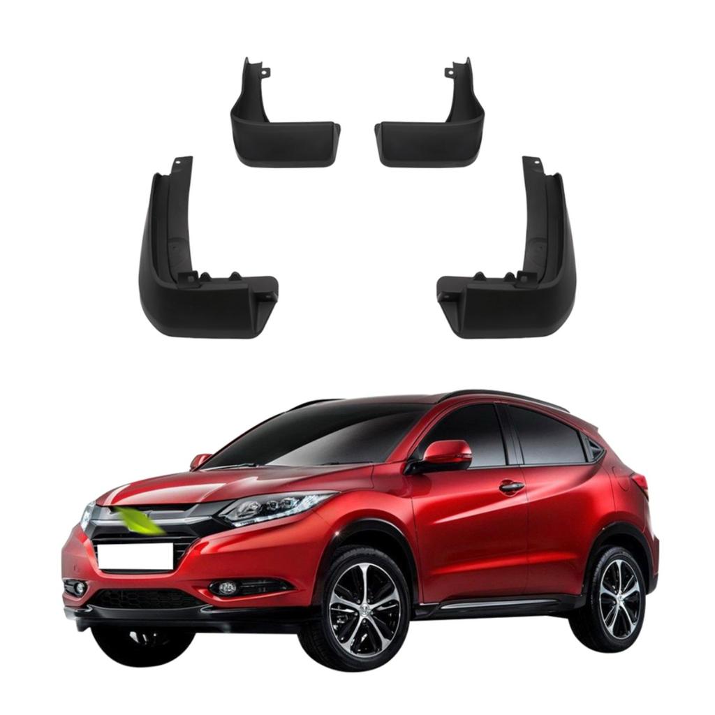 4PCS Car Mud Flaps Splash Guards Mudguards Car Mud Flaps Compatible with HONDA HRV 2014 2015 2016 2017 2018 2019 2020