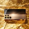 Sleek Gold & Black Gradient phone case glass s25 ultra case s26 ultra case for Samsung Galaxy S26 S25 S24 S23 S22 FE Ultra Plus