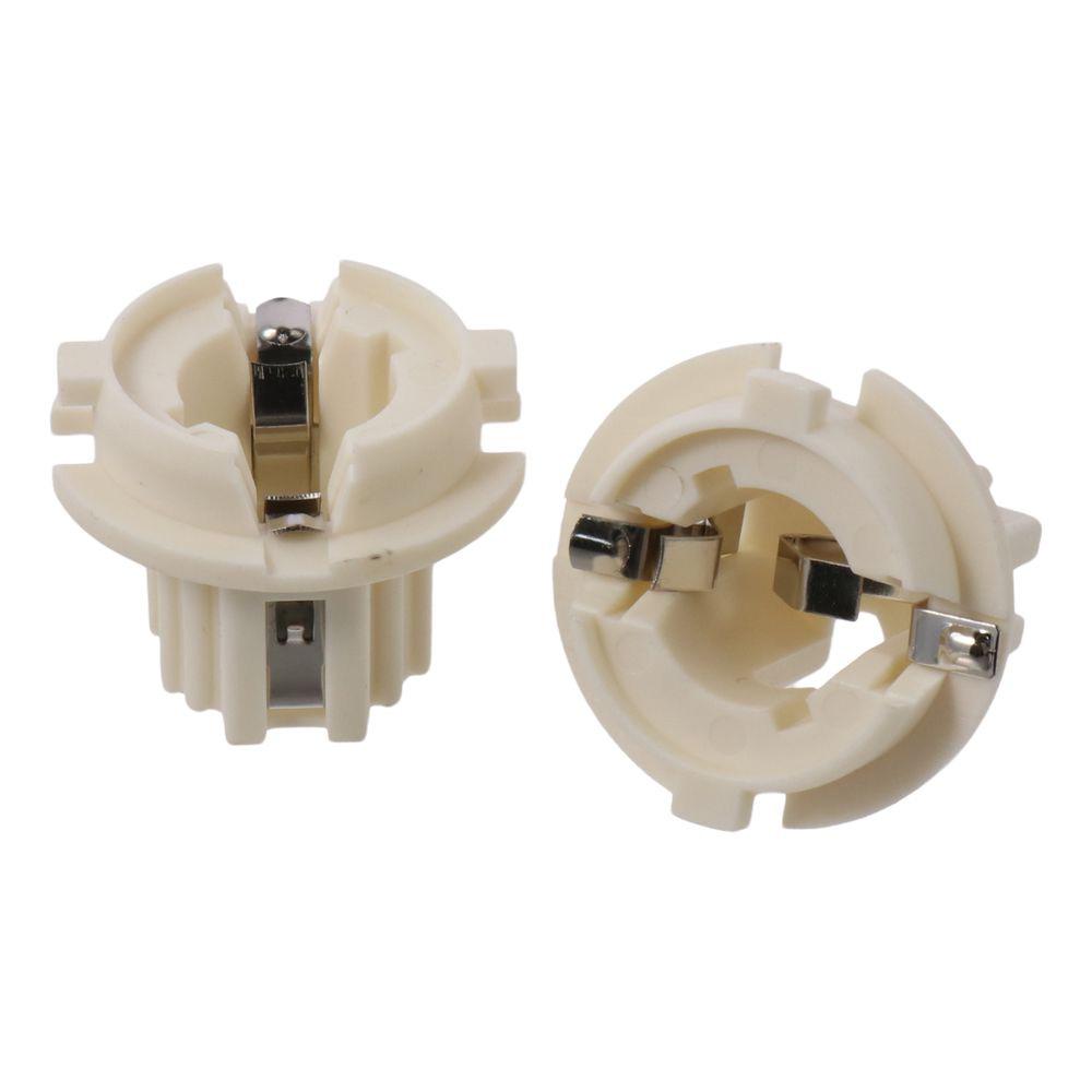 White Lamp Metal Bulb Socket Holder Reliable 63216943036 for X5