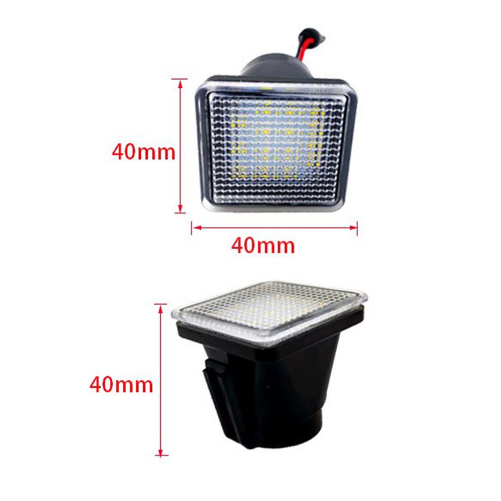 2Pcs LED License Plate Light Lamp For Toyota Tundra 2014-2021 / Tacoma 2016-2022