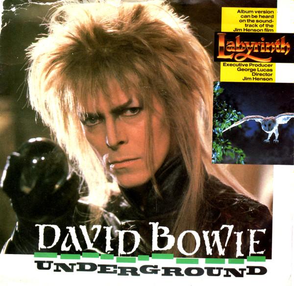 

7inch Record DAVID BOWIE - Underground EA216 EMI AMERICA 1986 UK Pop Used
