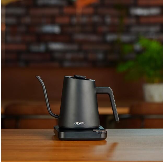 Чайник Graef GK502 черный (GK502EU)