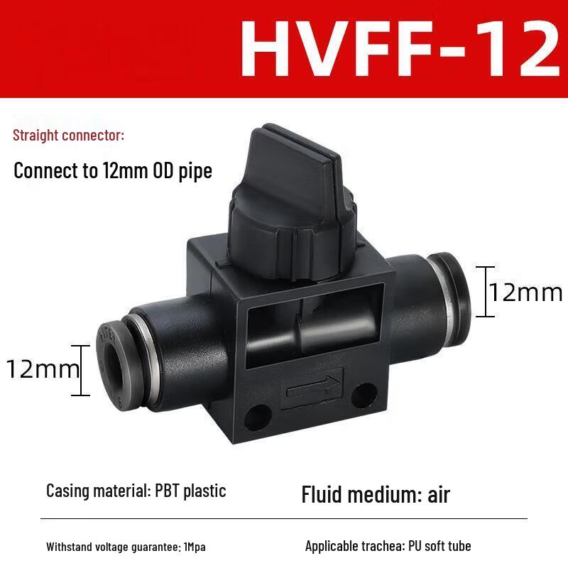 Pneumatic Manual Air Flow Control Valve