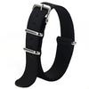 Sport Nylon Watch Band for Women&Men Watch Strap 18mm 20mm 22mm Army Sport Strap Fabric Nylon Watchband Buckle Belt