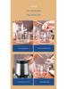 Electric Meat Grinder & Food Processor: Multi-Functional Chopper for Meat, Vegetables, Dumplings, Garlic, and More. Perfect for Home Use.