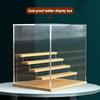 2/3/4 Layers Acrylic Storage Box Blind Box Doll Toys Gift Display Rack Cosmetic Perfume Storage Shelf Home Decor Organizer Stand