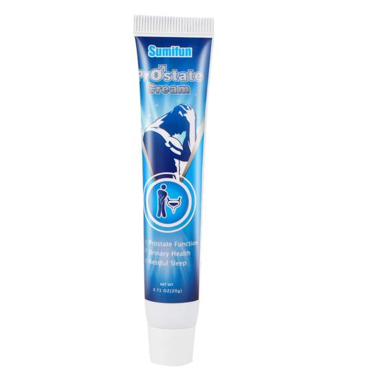 Yousheng 20g Prostate Cream Non-Irritating Decrease Dysfunction Natural Extract Prostatitis Treatment Ointment Recovery Plaster for Male