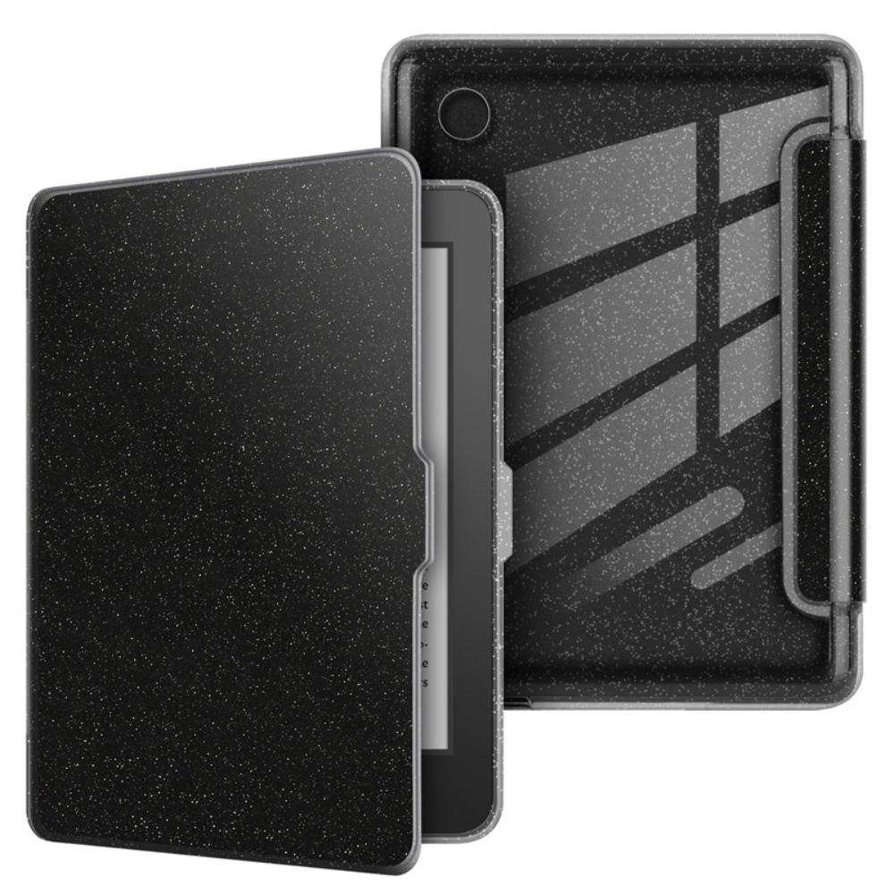 

6 inch Protective Case Glitter Powder Magnetic Acrylic Back Cover Shockproof 5th/6th/7th Gen for KOBO Clara Color/2E/BW
