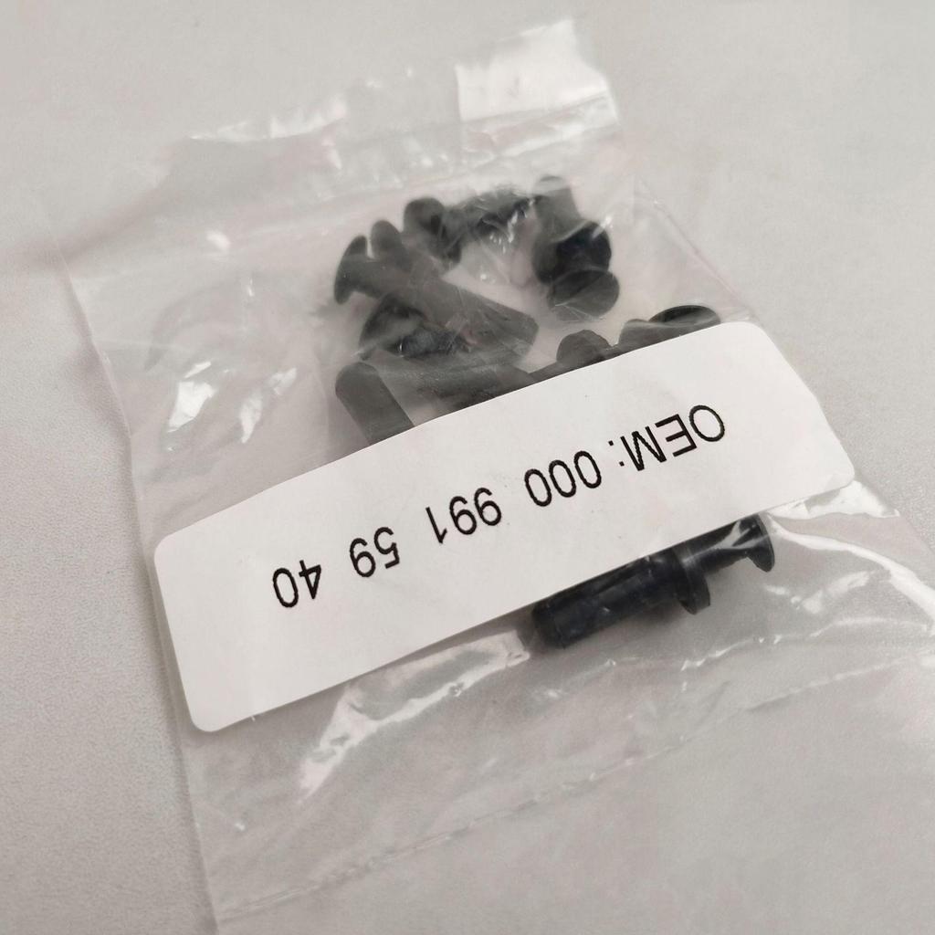 Black Multipurpose Fixed Clip Rivet for Mercedes W207/W211/E63 A0009915940