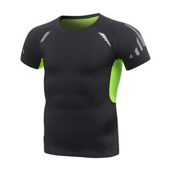 Men's Quick-Dry Breathable Cycling Underwear with Sponge Pad and Mesh Splicing