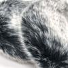 QHRICE Microphone Wind Screen Faux Fur Cover for 3DIO HeadRec Recorder Binaural Microphone Outdoor Dead Cat Fur Front Glass Windshield