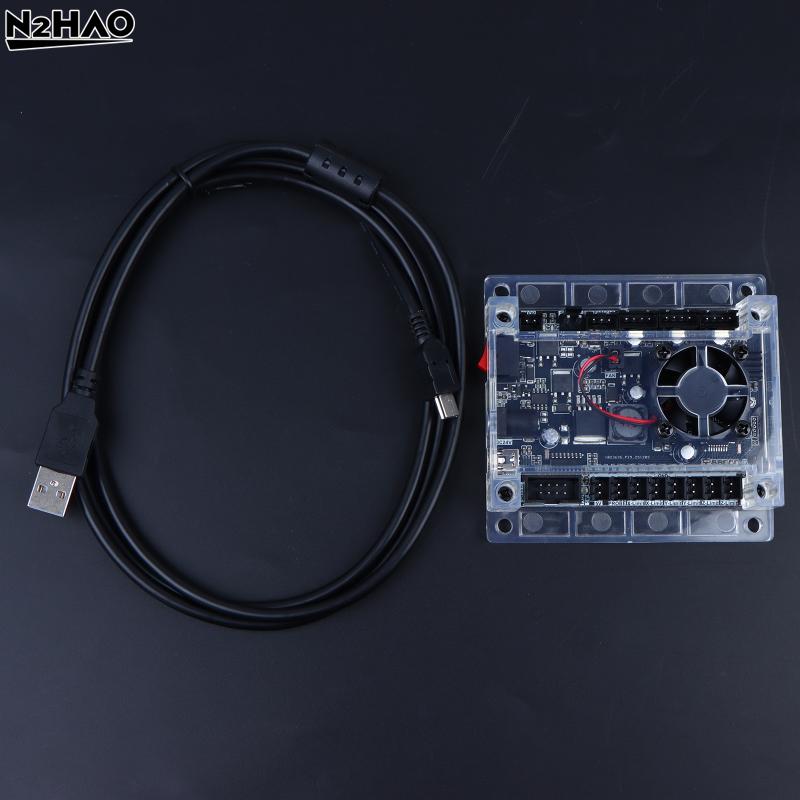 Small And Micro DIY Carving Machine Three-Axis CNC Control Board Intelligent And Convenient GRBL1.1f System With USB Cable
