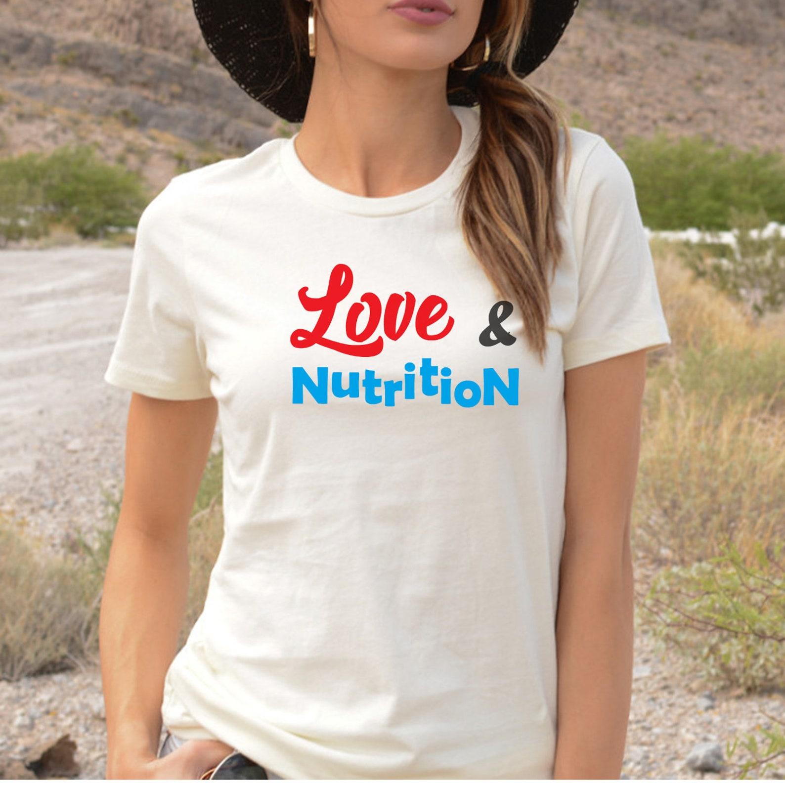 Love And Nutrition Tee Shirt, Dr Sebi Inspired T shirt, Alkaline Nutrition Shirt, Sebi Alkaline Diet T shirt, Dr Sebi Gift, Cook T shirt M