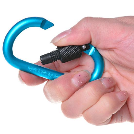 

Алюминиевый крючок, брелок для кемпинга, карабины, крючки для уличного туризма, рыбалки, крючки с защелкой