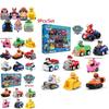 Authentic Paw Patrol Vehicles Set For Kids With Pull Back Action Perfect For Collections