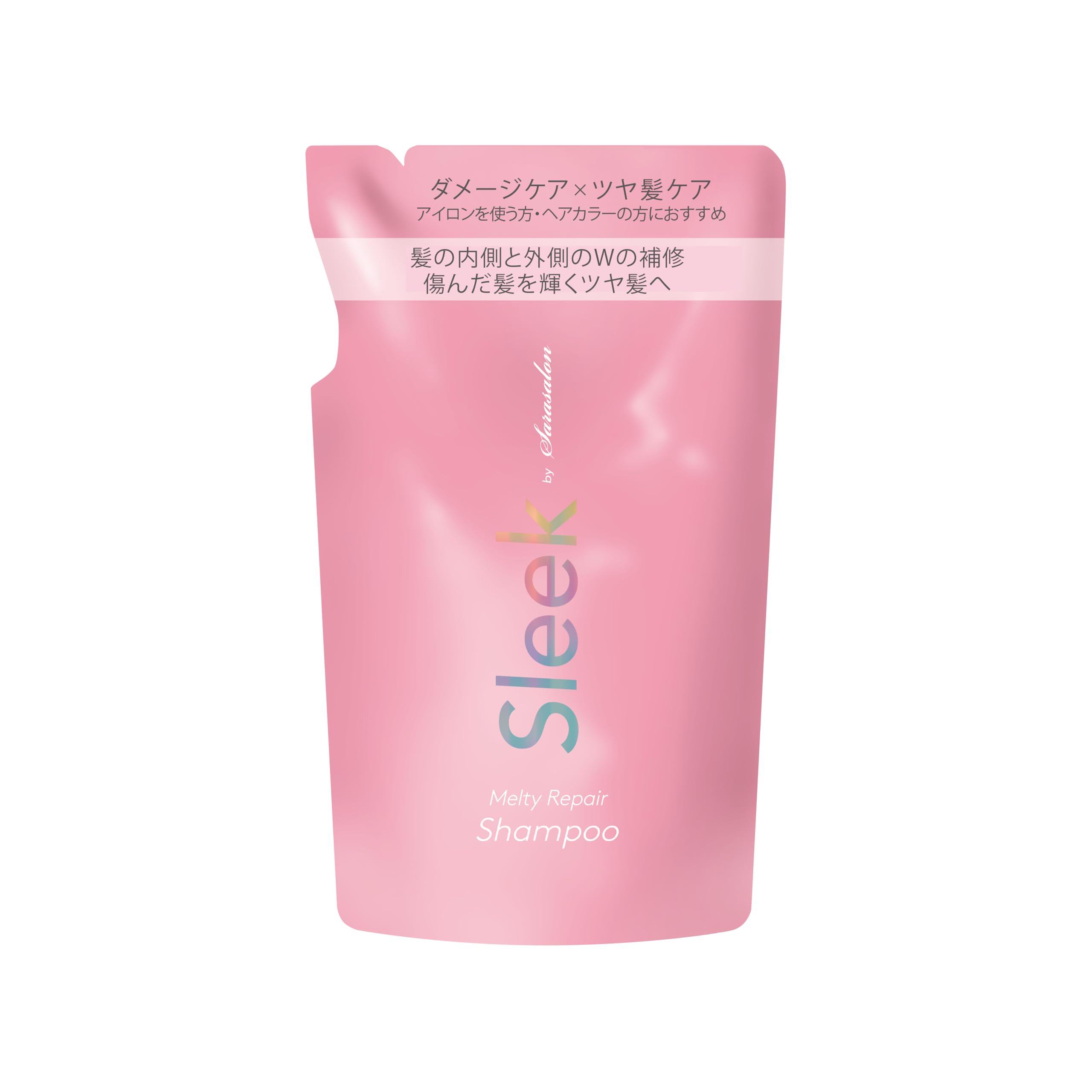 

Sleek by Sara Salon Shampoo Refill 340ml (Melty Repair Shampoo Refill)