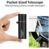 Mini Monocular Telescope, 25X High Definition  with Multilayer Coating, Waterproof & Compact Design for Adults & Kids, for Hiking, Bird Watching