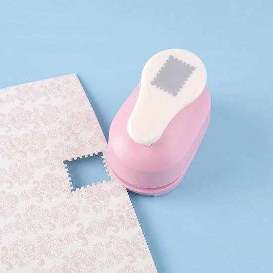 Stamp Shape Paper Punch Scrapbooking Craft Punch for Card Making