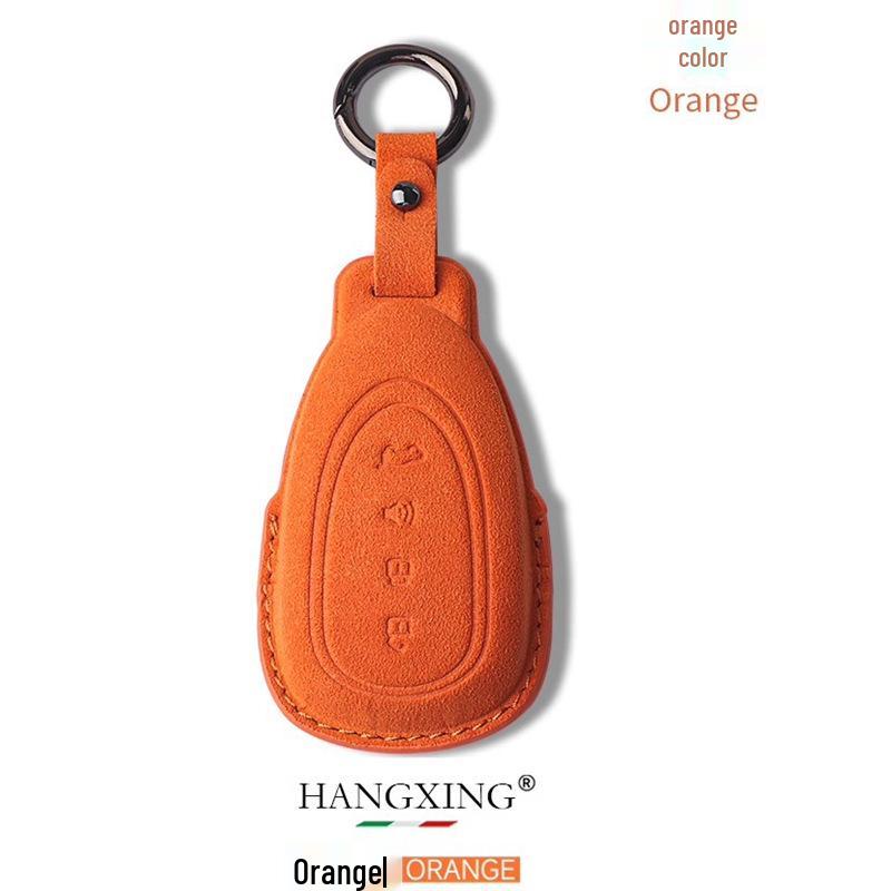 WEY Lanshan & Great Wall WEY Mocha DHT PHEV Suede Key Case & Shell