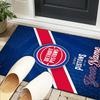 Custom NameDetroit Basketball Art Carpet, Indoor Rug, Chair Rug, Living Rooms, Doormat Made From Polyester Home Decor Birthday Christmas Gifts