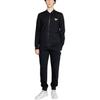 Emporio Armani FW24 Logo Letter Print Zip Casual Sports Suit Unisex Suit Black 112115-4F571-00020