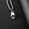 Mini Skull Resin Silicone  3D Skull Head for Resin Bracelet  Casting Halloween Party Supplies Home Décor