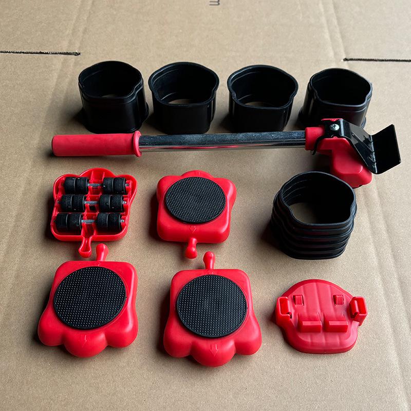 Heavy Duty Multifunctional Furniture Moving Tool and Shifting Roller
