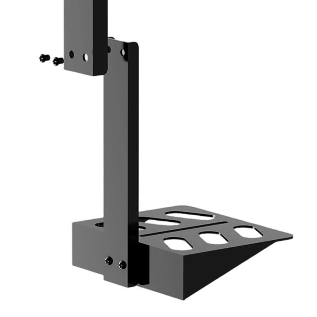 Adjustable Clamp Vertical Holder Under Table Storage Rack for Console Hanger Hanging Bracket Console Mount Holder