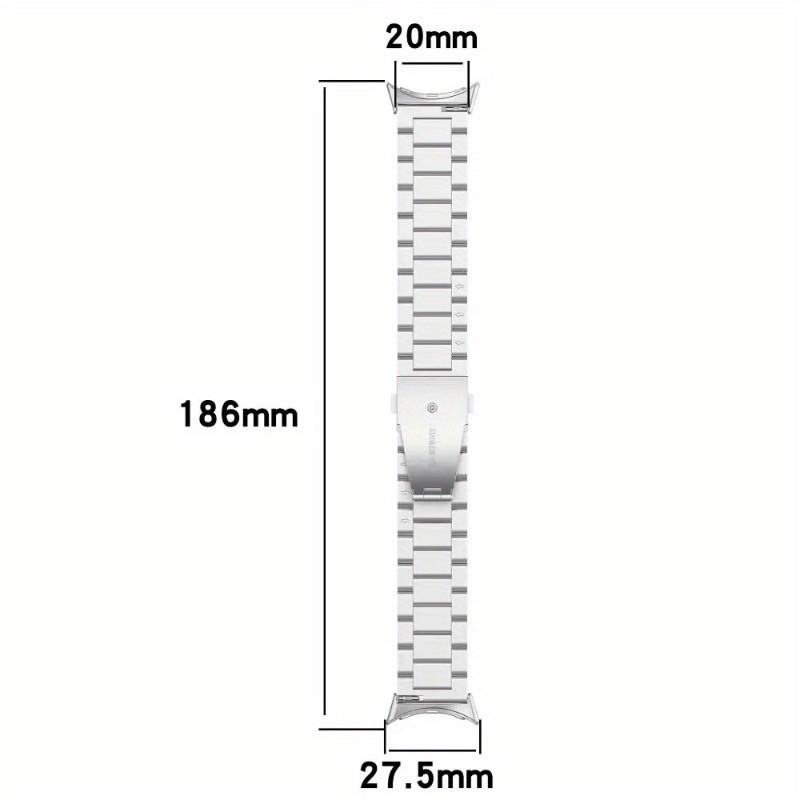 Metal Strap & Case For Piexl Watch 1 2 3 41mm 45mm Metal Stainless Steel watchband Accessories